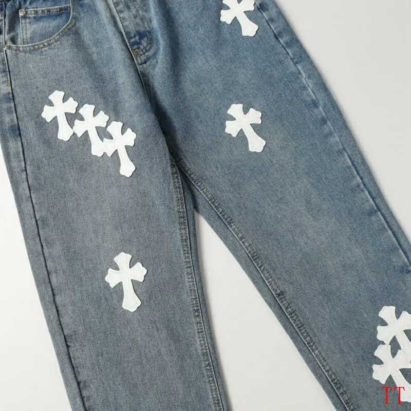 chrome hearts jeans pour homme s_1247b574